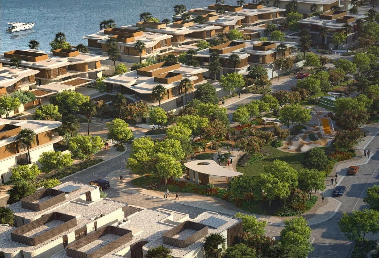 Single Row | Corner Unit | Waterfront Living