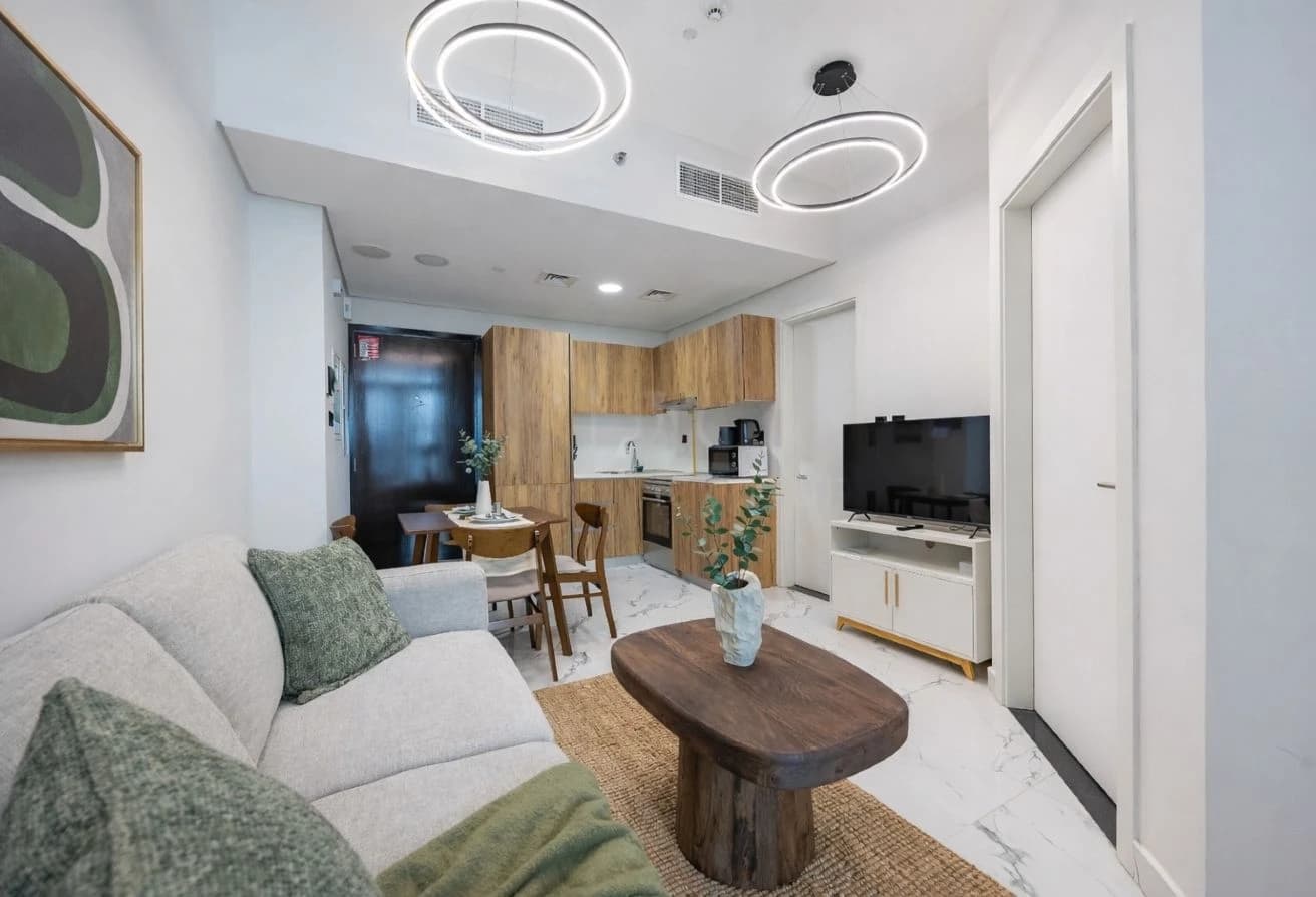 Furnished | High Floor | 1BR Junior | Pool View