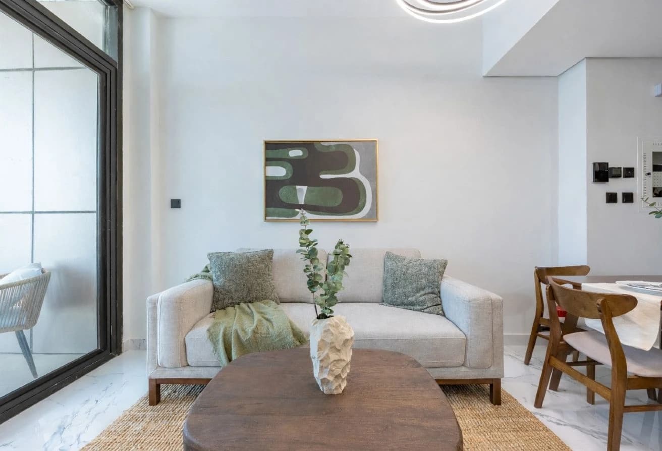 Furnished | High Floor | 1BR Junior | Pool View