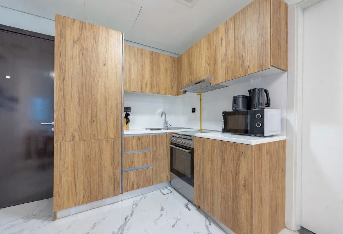 Furnished | High Floor | 1BR Junior | Pool View