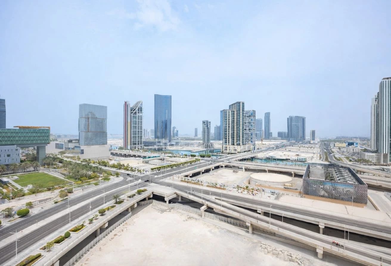 Furnished | High Floor | 1BR Junior | Pool View