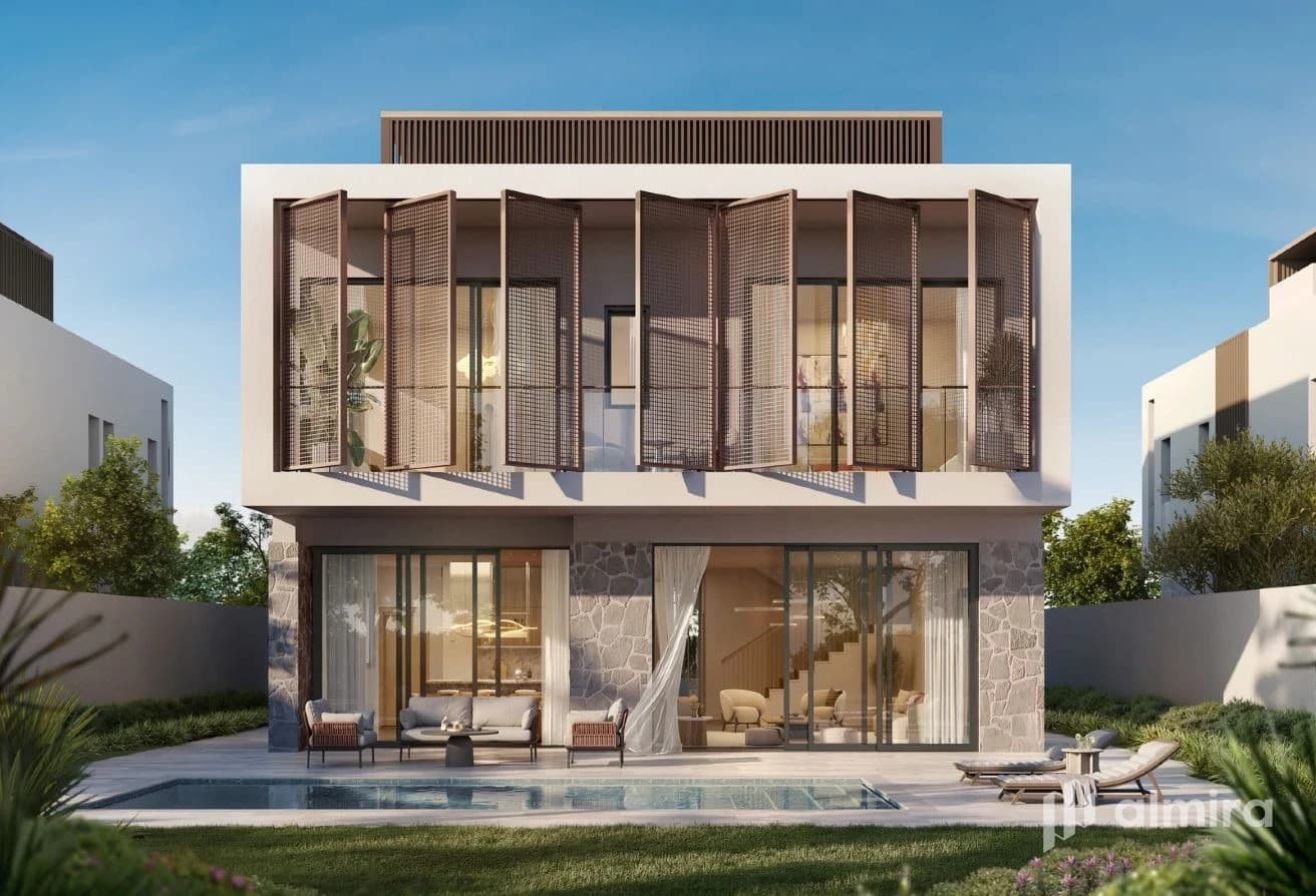 Single Row | Type 5 Homes | Private Pool