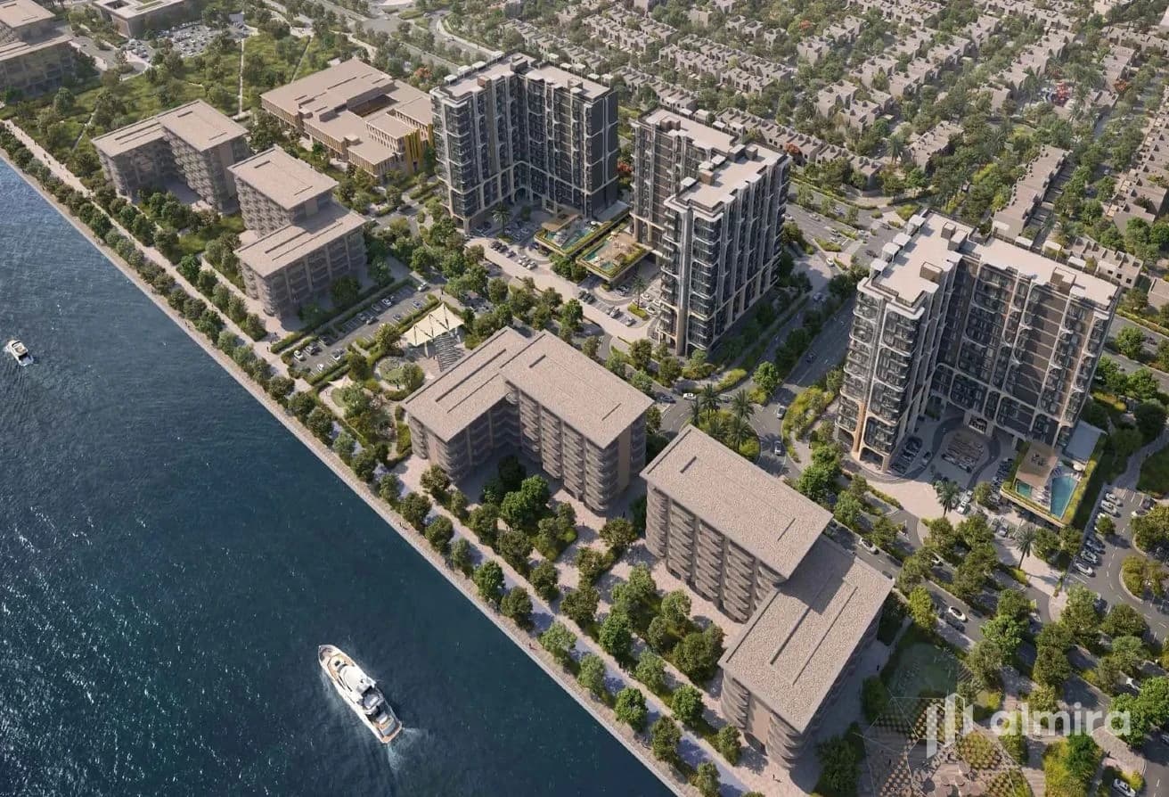 High Floor | Canal View | Yas Living II | Resale