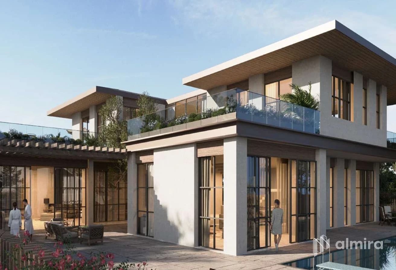 Contemporary Style | Single Row | Prime Location