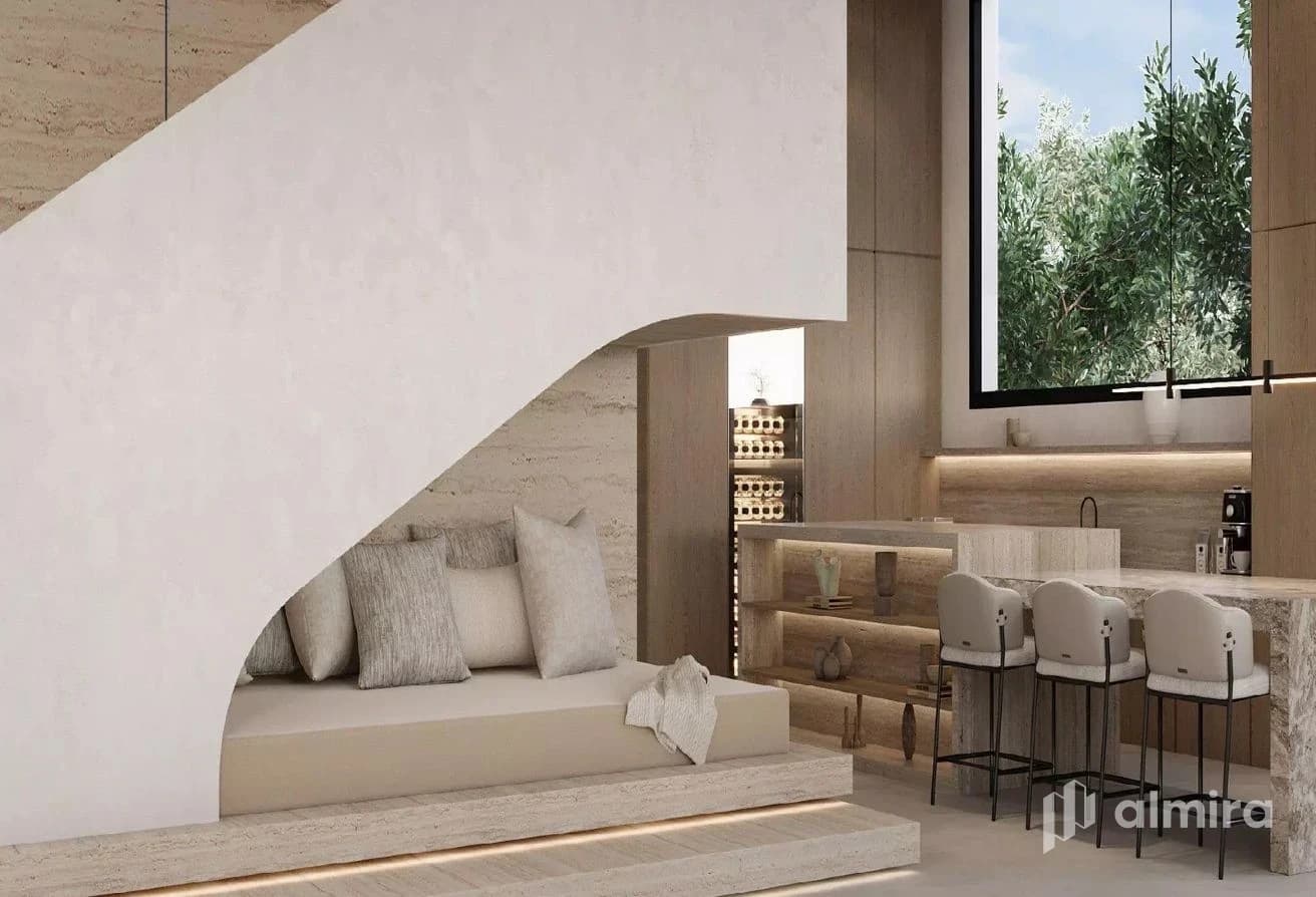 Contemporary Style | Single Row | Prime Location