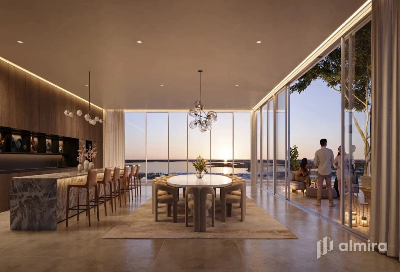 Community View | 1BR w/ Balcony | Waterfront