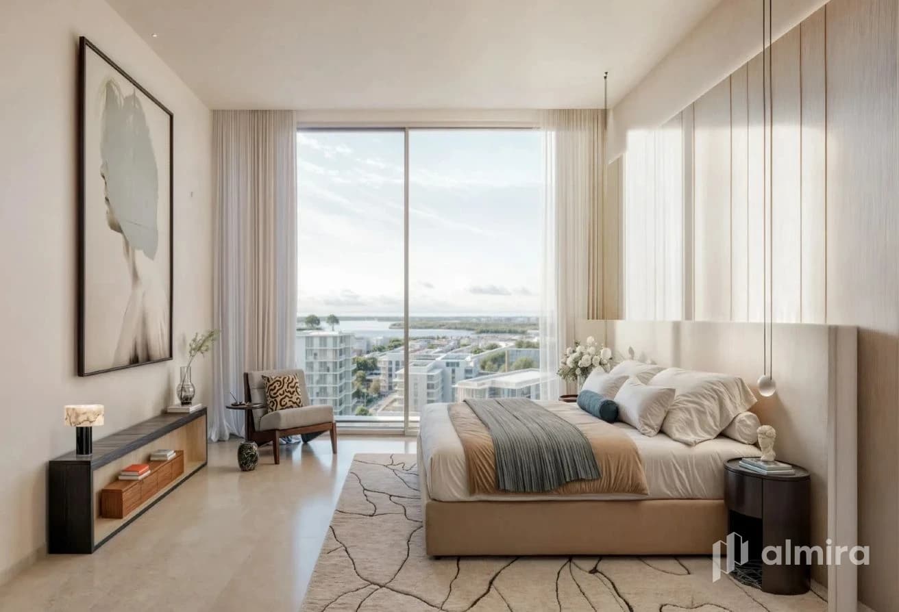Community View | 1BR w/ Balcony | Waterfront