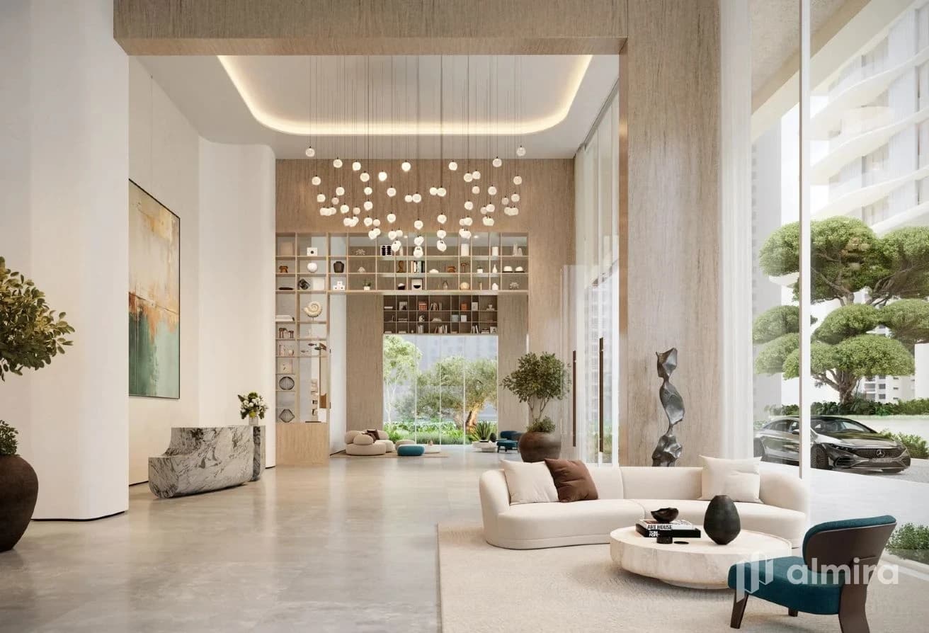 Community View | 1BR w/ Balcony | Waterfront