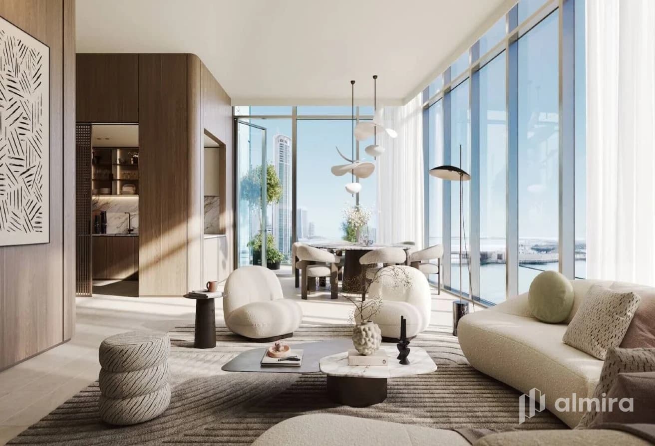High Floor | Premium Finishing | Waterfront Living