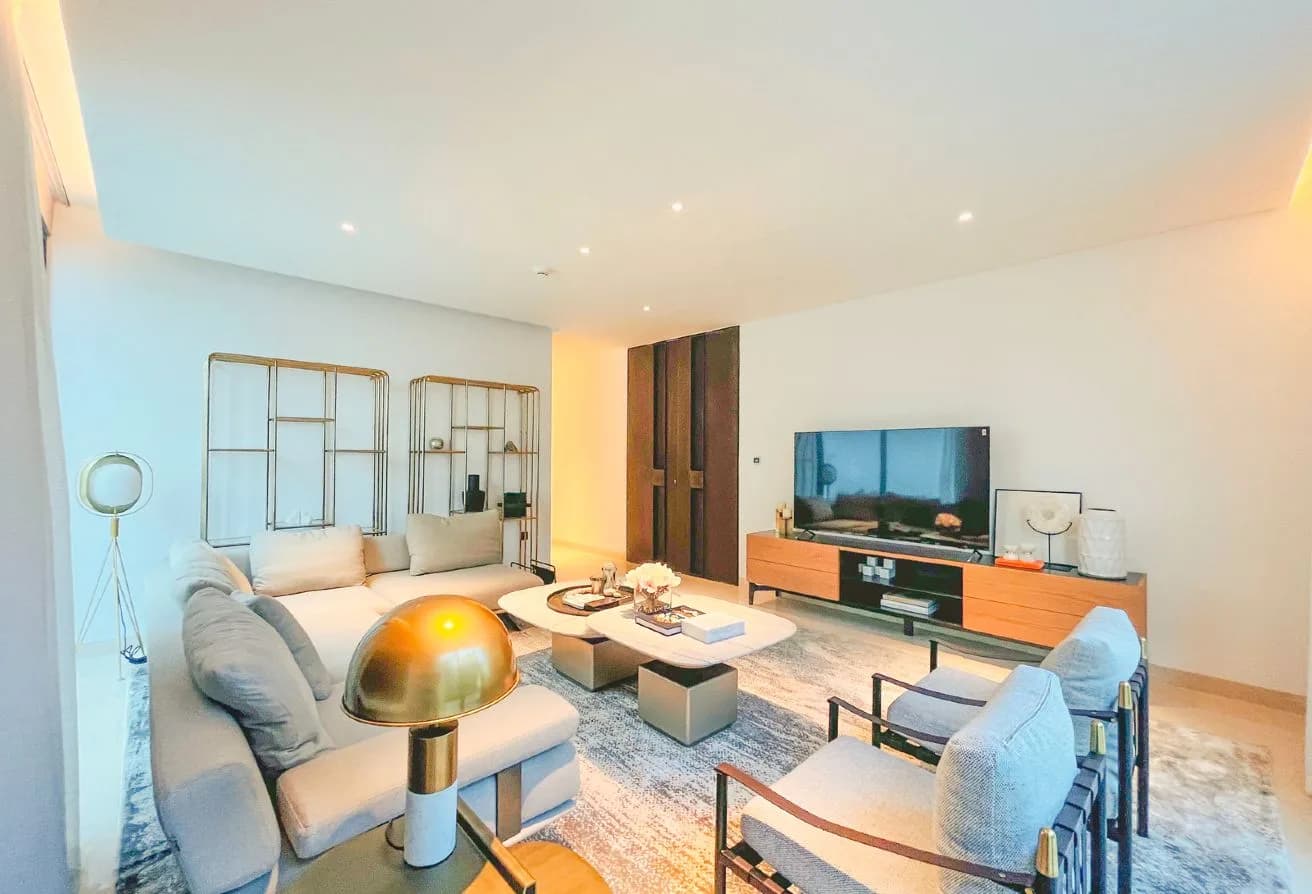 Al Ghaf | Single Row Corner | Premium Finishes
