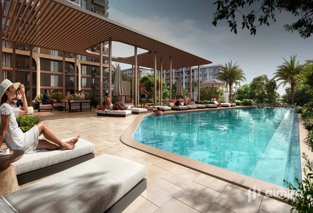 2BR+Maid's | Premium Amenities | Yas Living III