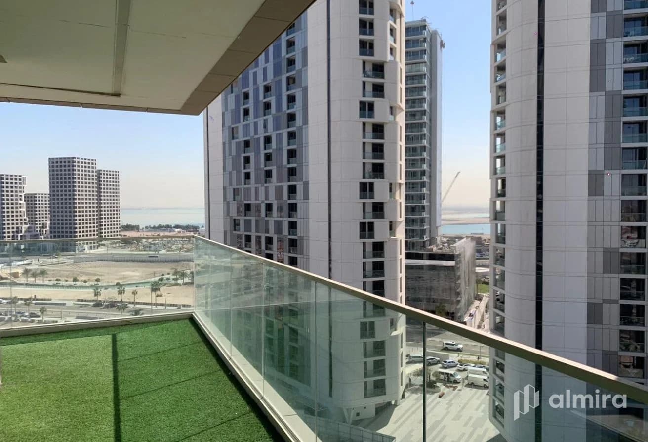 Sea View | Good Condition | 2BR w/ Balcony