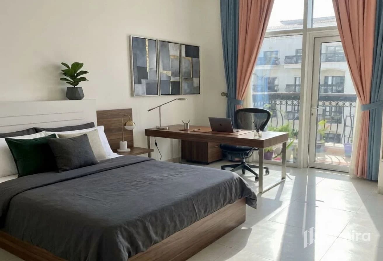 Golf and Sea View | Unfurnished | 3BR+Maid