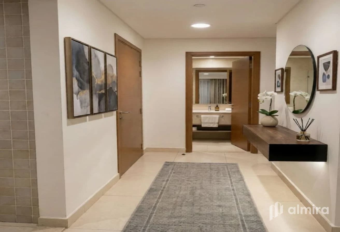 Golf and Sea View | Unfurnished | 3BR+Maid
