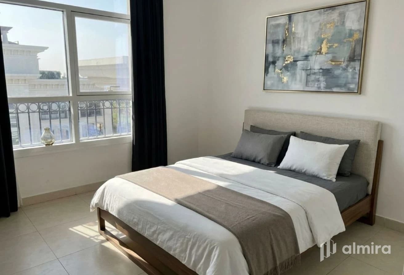 Golf and Sea View | Unfurnished | 3BR+Maid