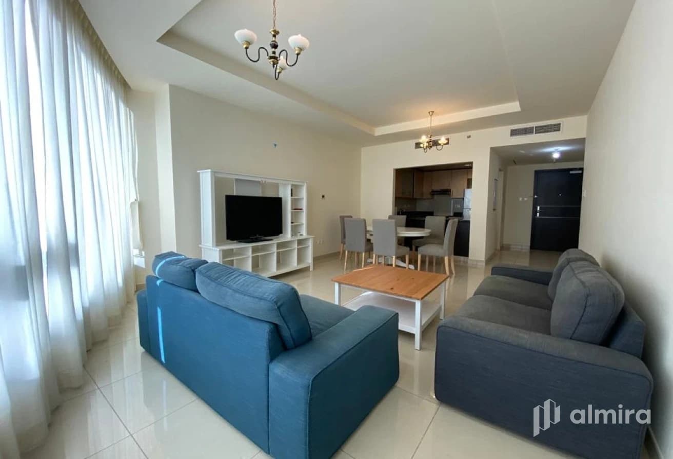Fully Furnished | Sea View | Up to 12 Payments