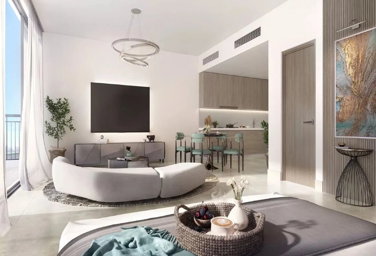 Golf and Sea View | 2BR+Maid | Big Terrace
