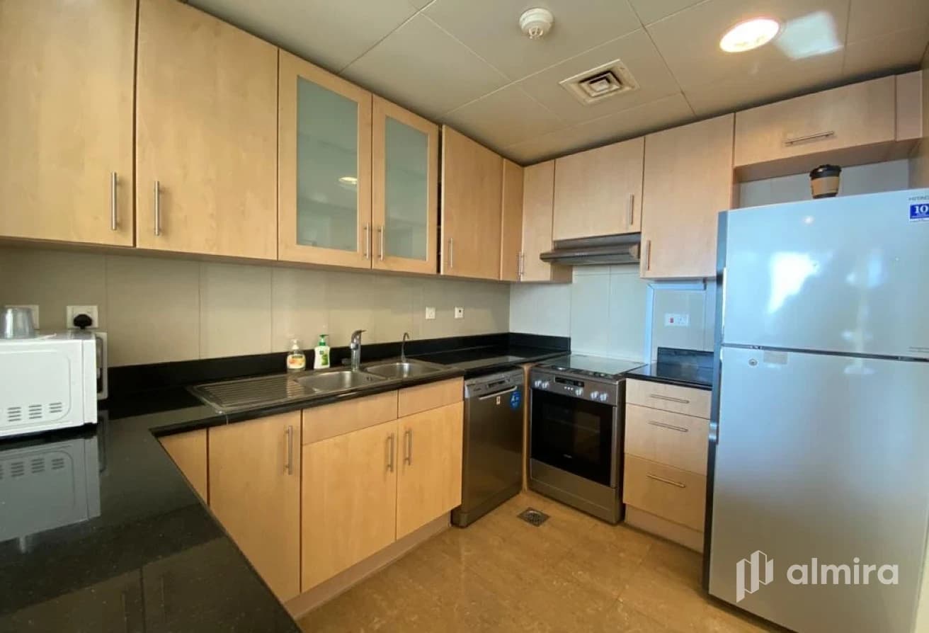 Fully Furnished | Sea View | Up to 12 Payments