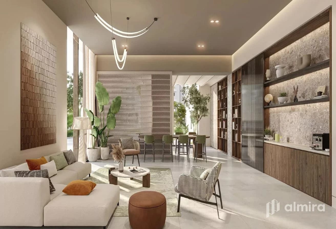 Senna Tower | Corner Unit | Garden View