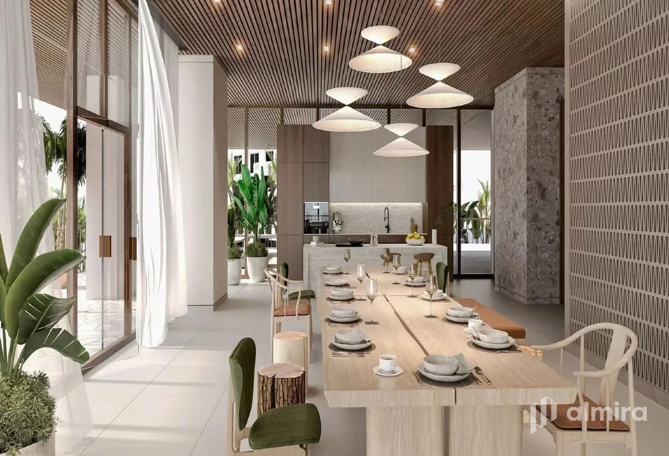 Senna Tower | Corner Unit | Garden View