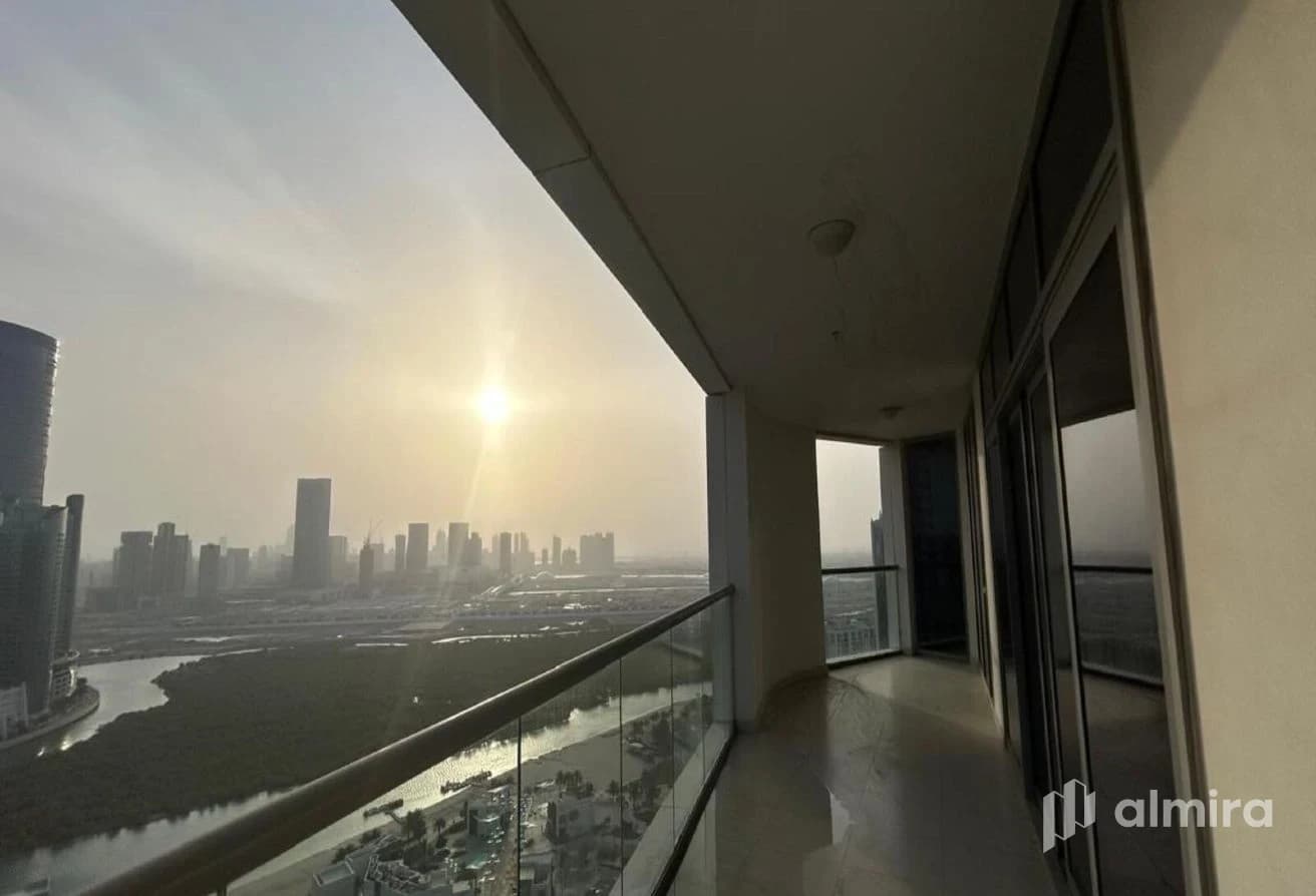 Modern 3BR+Maid | Vacant | High Floor