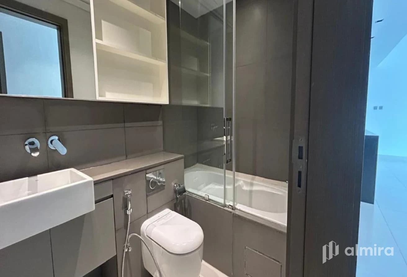 Modern 3BR+Maid | Vacant | High Floor