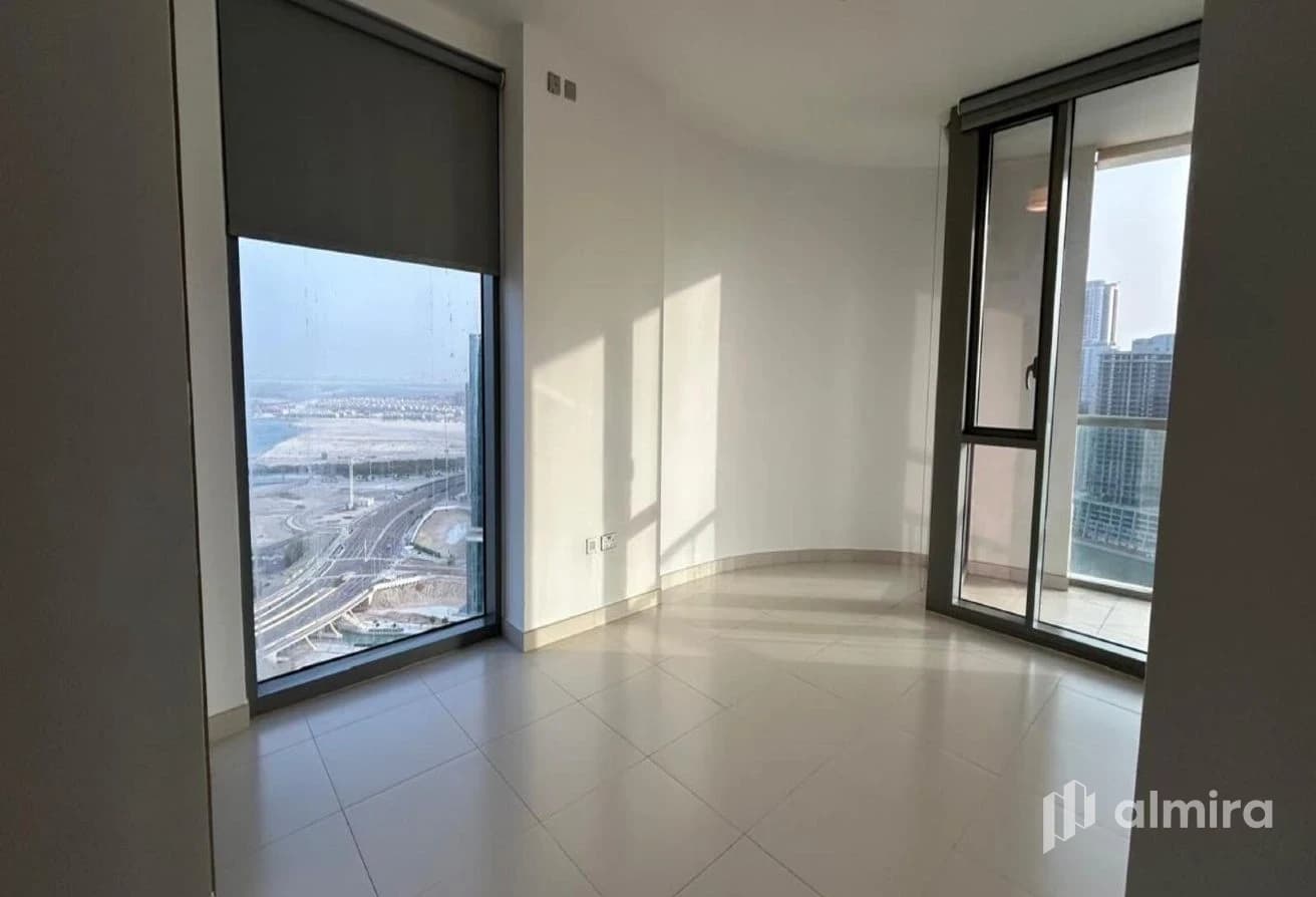 Modern 3BR+Maid | Vacant | High Floor