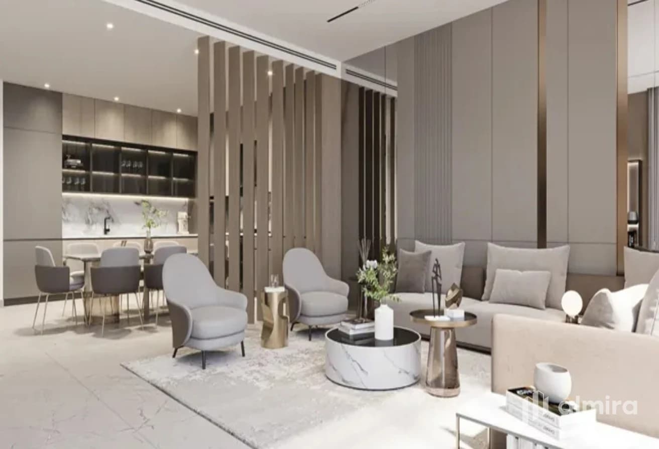 Aman Bldg | Corner 2BR+Maid | High Floor