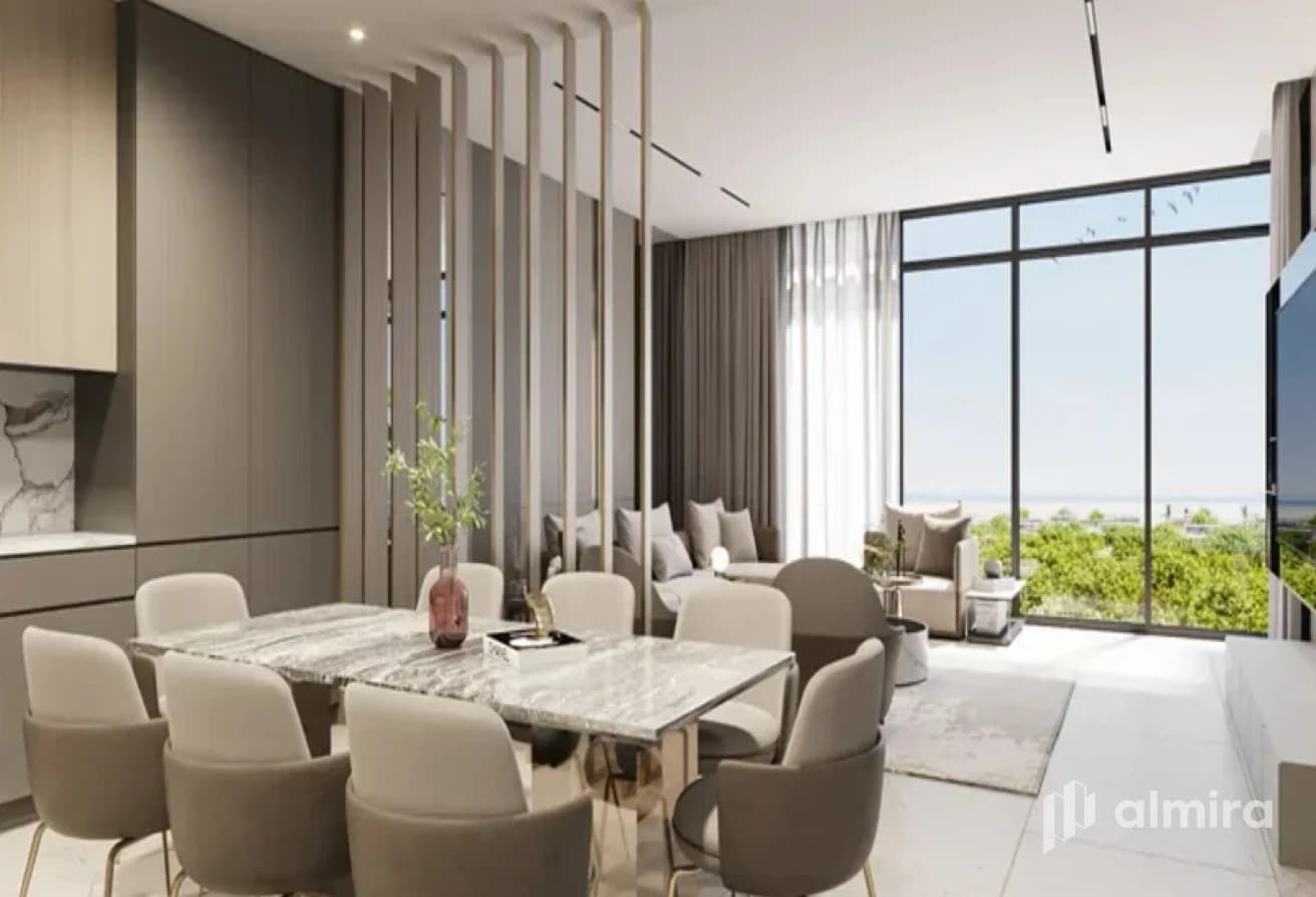 Aman Bldg | Corner 2BR+Maid | High Floor