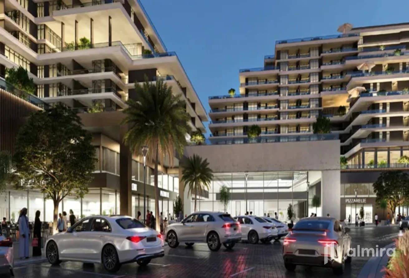 Aman Bldg | Corner 2BR+Maid | High Floor