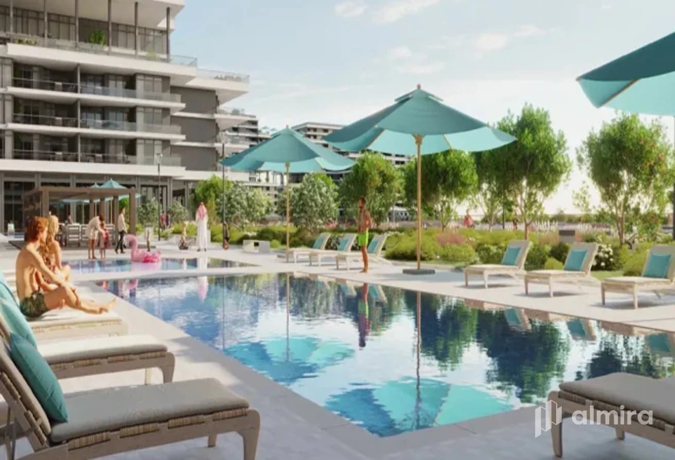 Aman Bldg | Corner 2BR+Maid | High Floor
