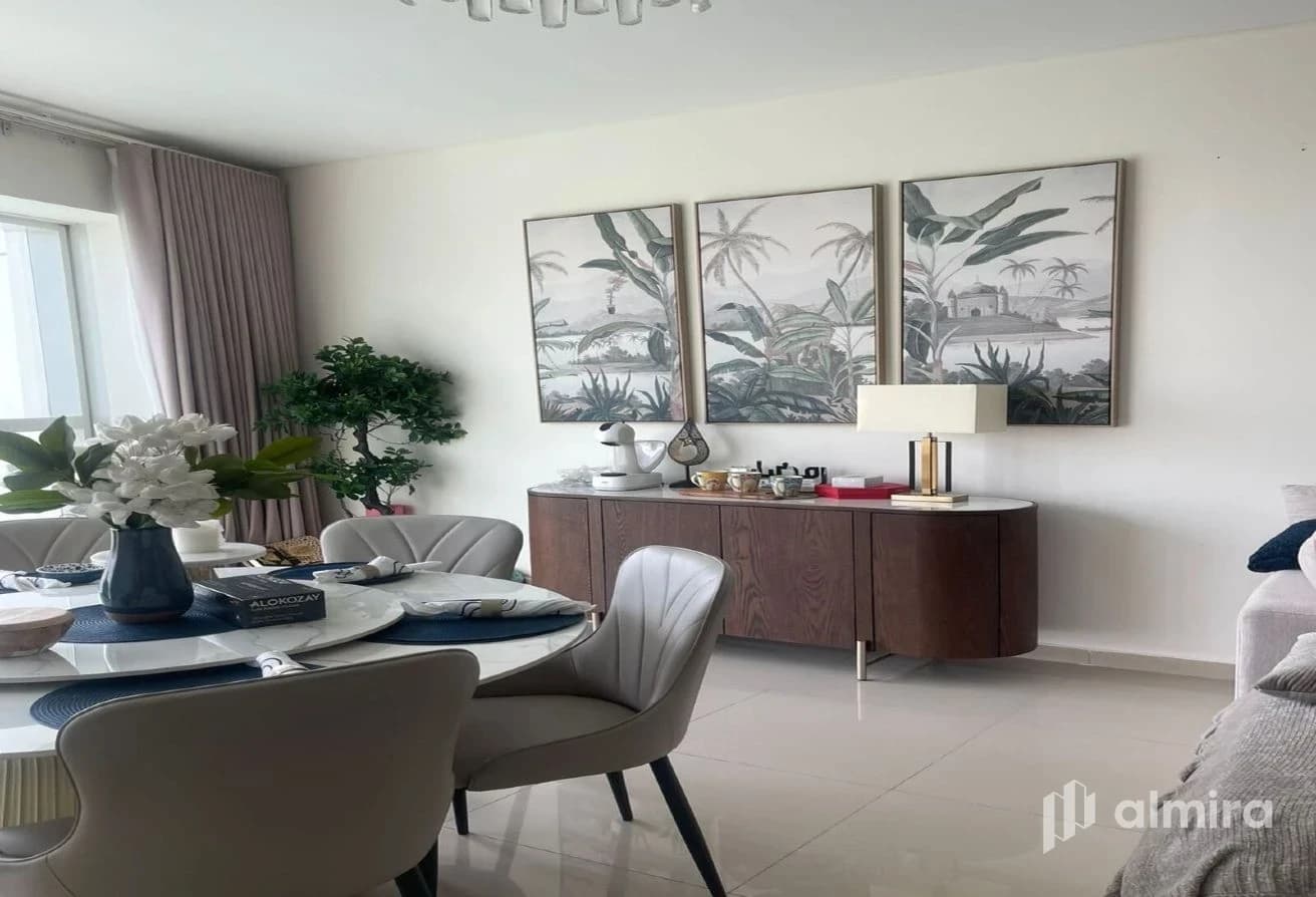High Floor | Furnished | Sea View | Prime Location
