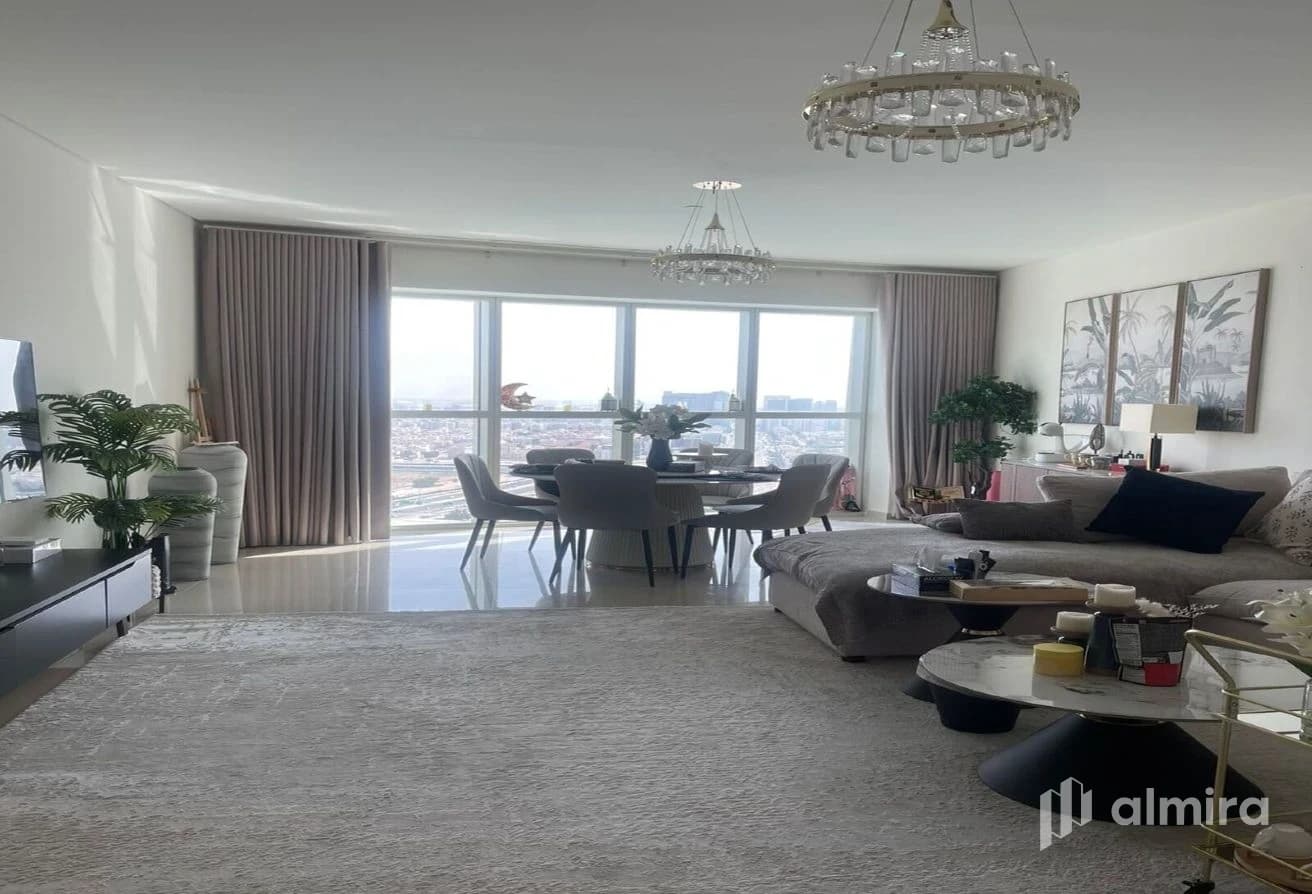 High Floor | Furnished | Sea View | Prime Location