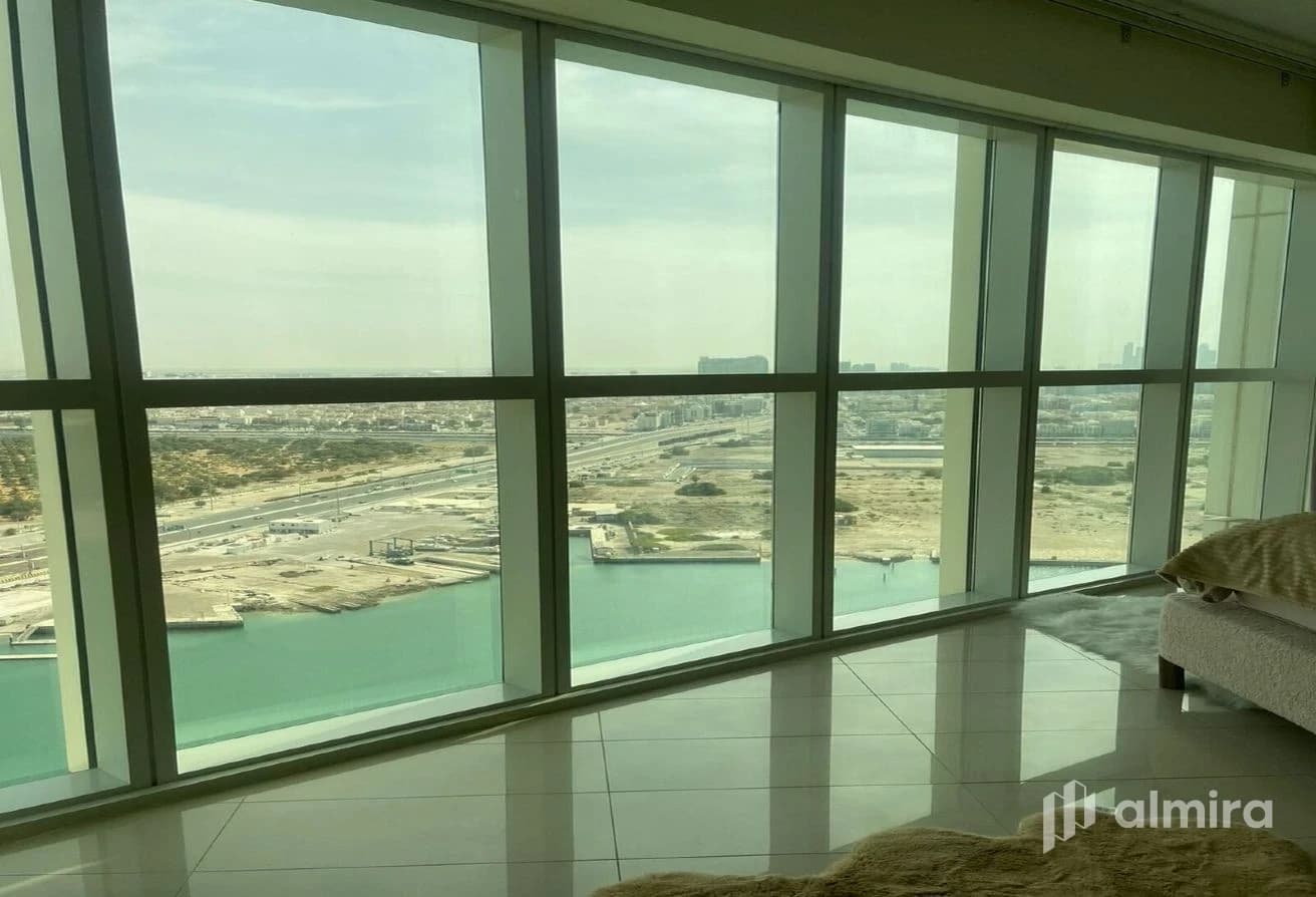 High Floor | Furnished | Sea View | Prime Location