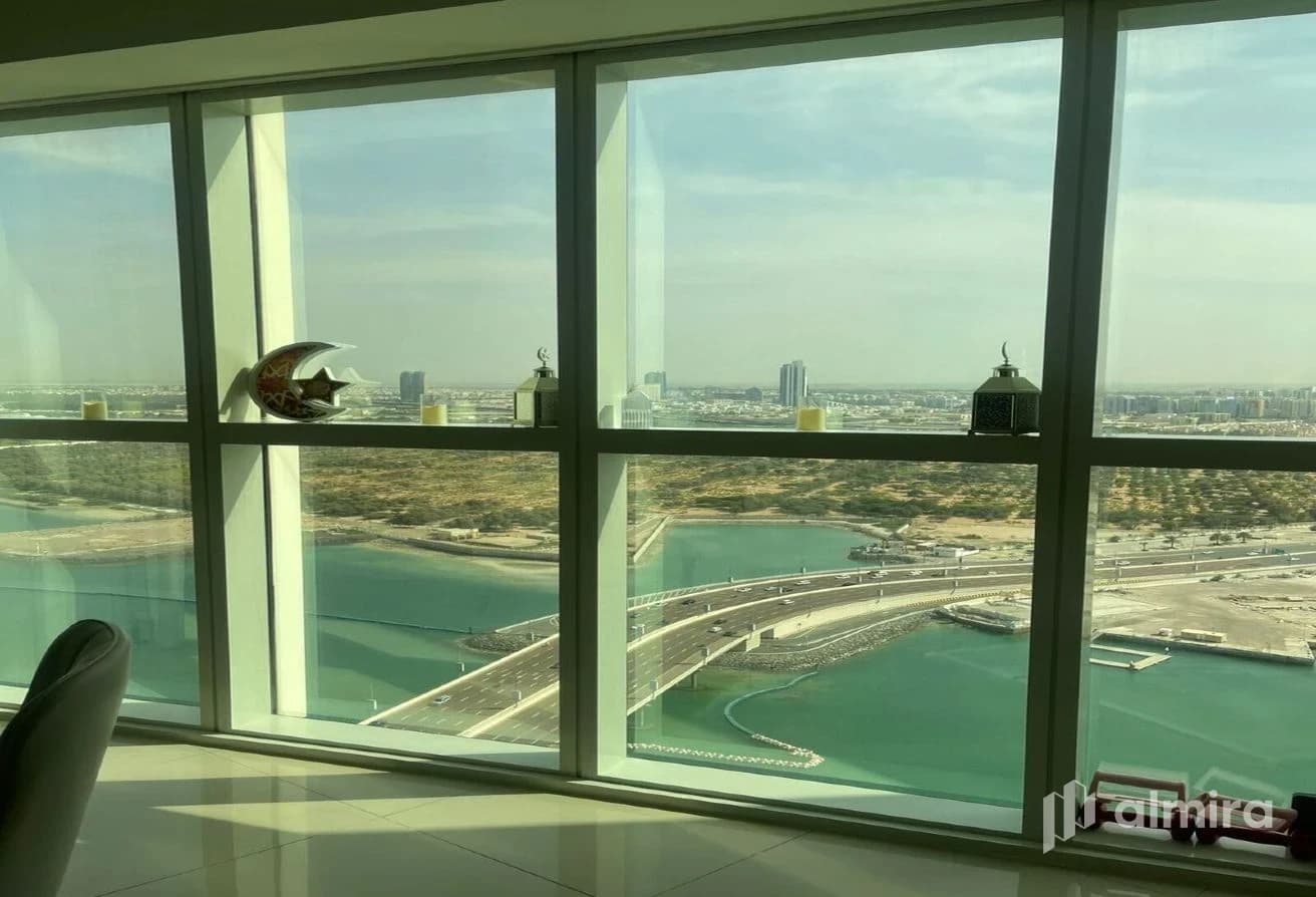 High Floor | Furnished | Sea View | Prime Location