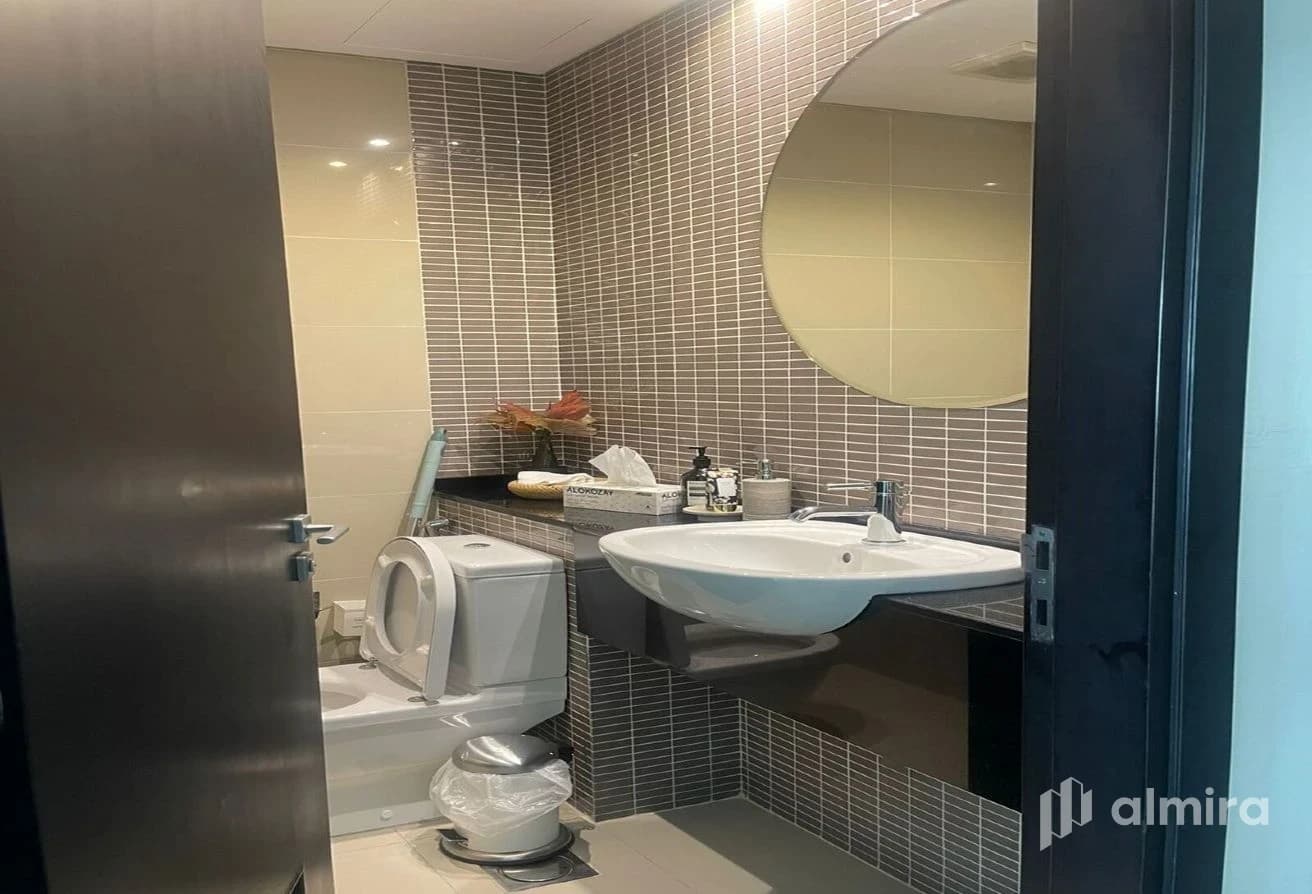 High Floor | Furnished | Sea View | Prime Location