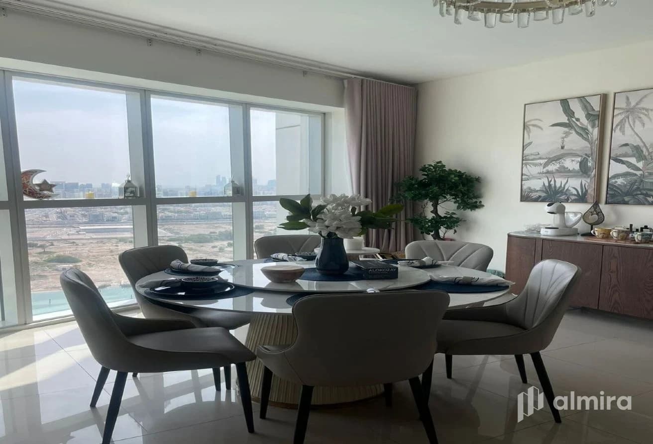 High Floor | Furnished | Sea View | Prime Location
