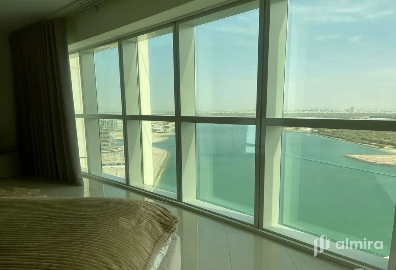 High Floor | Furnished | Sea View | Prime Location