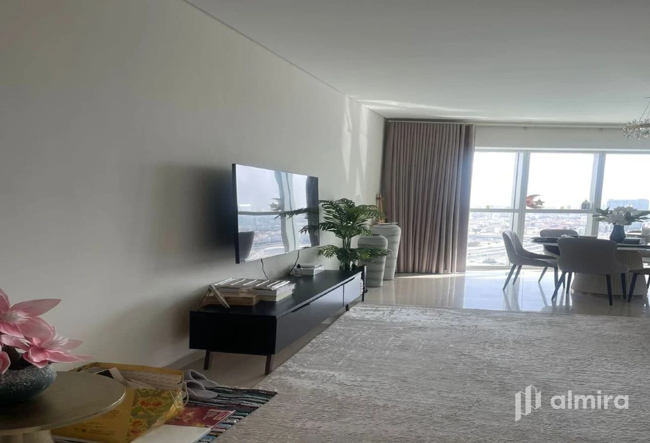 High Floor | Furnished | Sea View | Prime Location