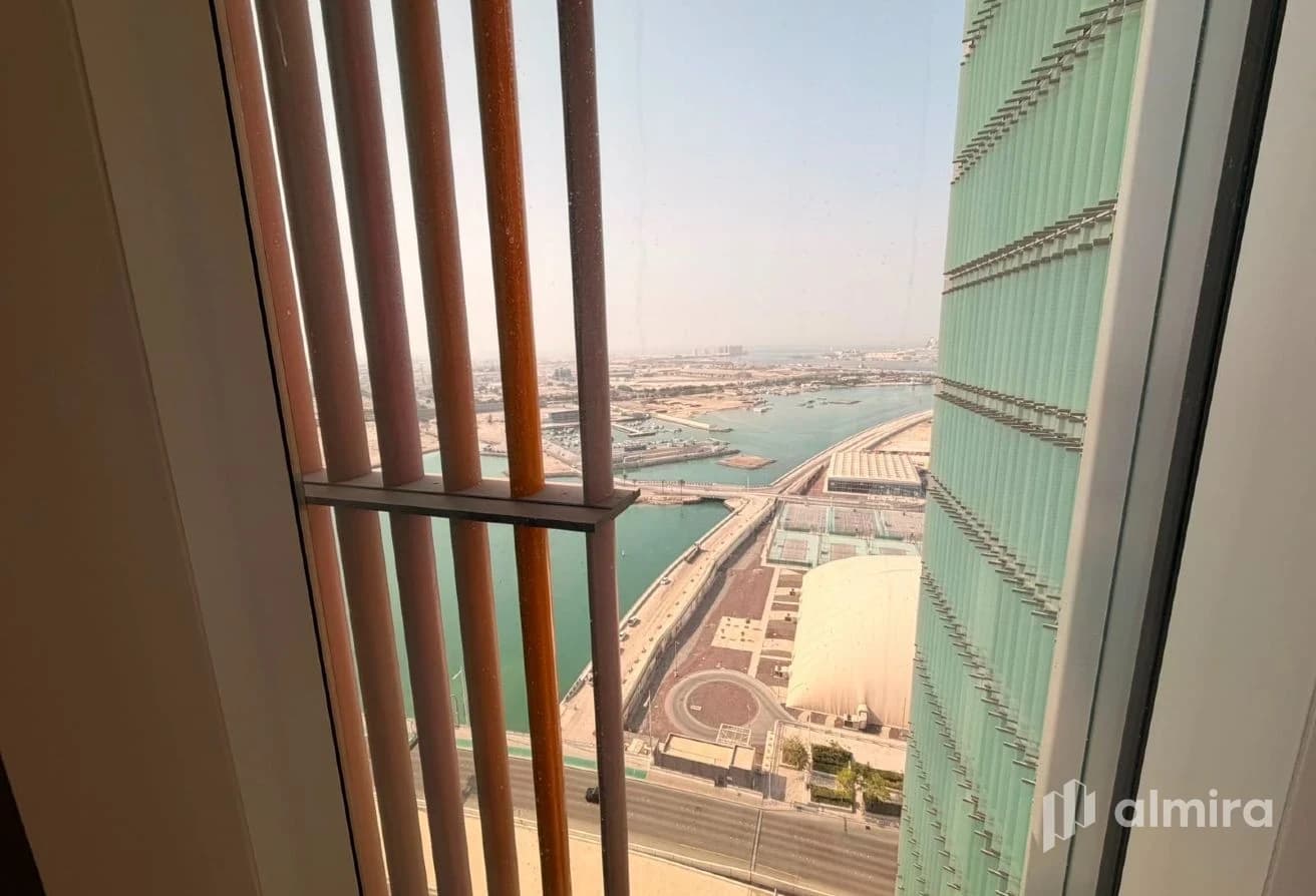 High Floor | 2BR Duplex | Sea View
