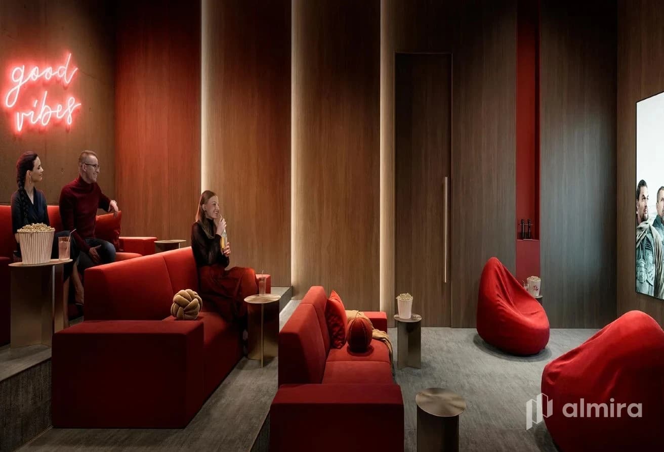 High Floor | Modern Studio | Premium Amenities