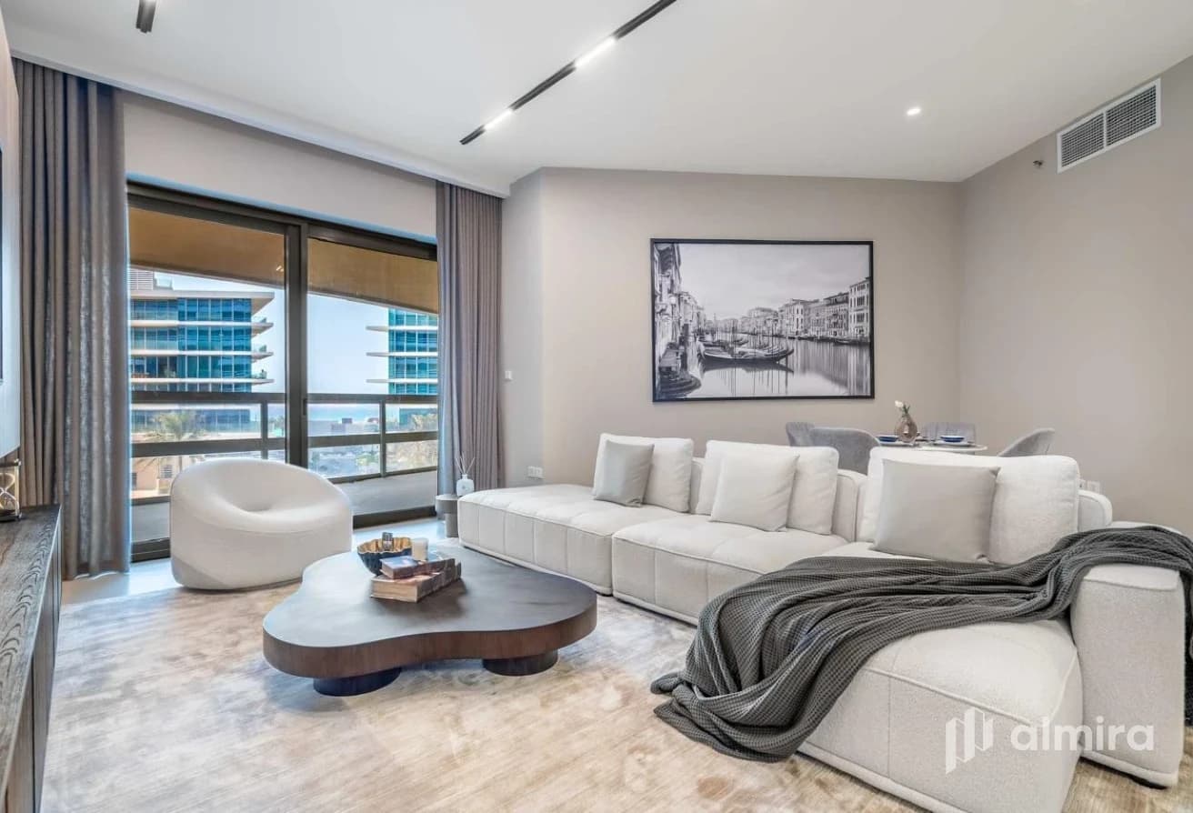 Furnished | Partial Sea View | Prime Location