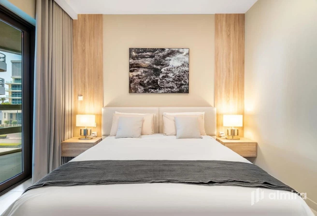 Furnished | Partial Sea View | Prime Location