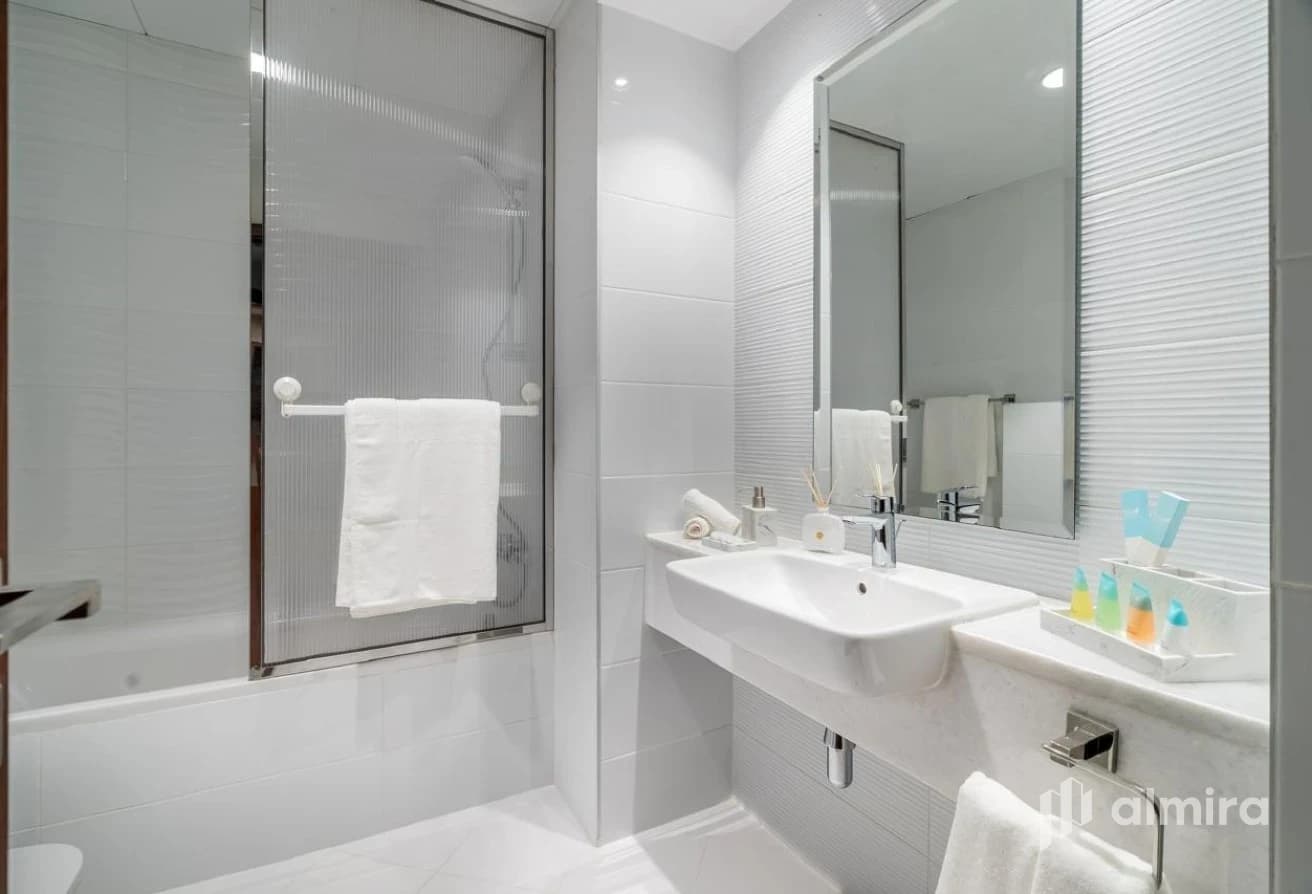 Furnished | Partial Sea View | Prime Location
