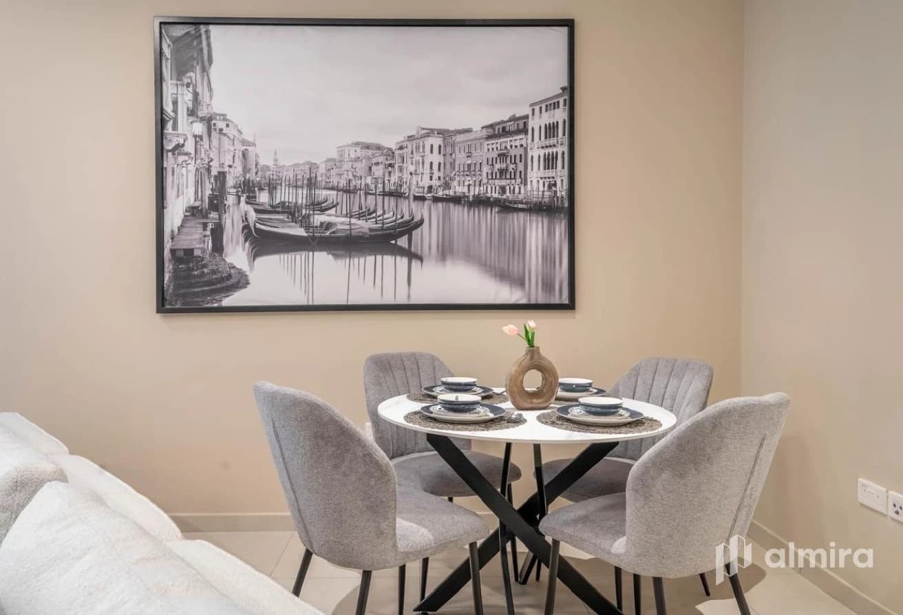 Furnished | Partial Sea View | Prime Location