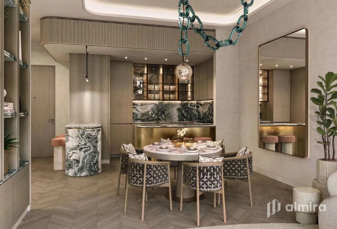 Luxurious Living | 1BR with Balcony | Waterfront