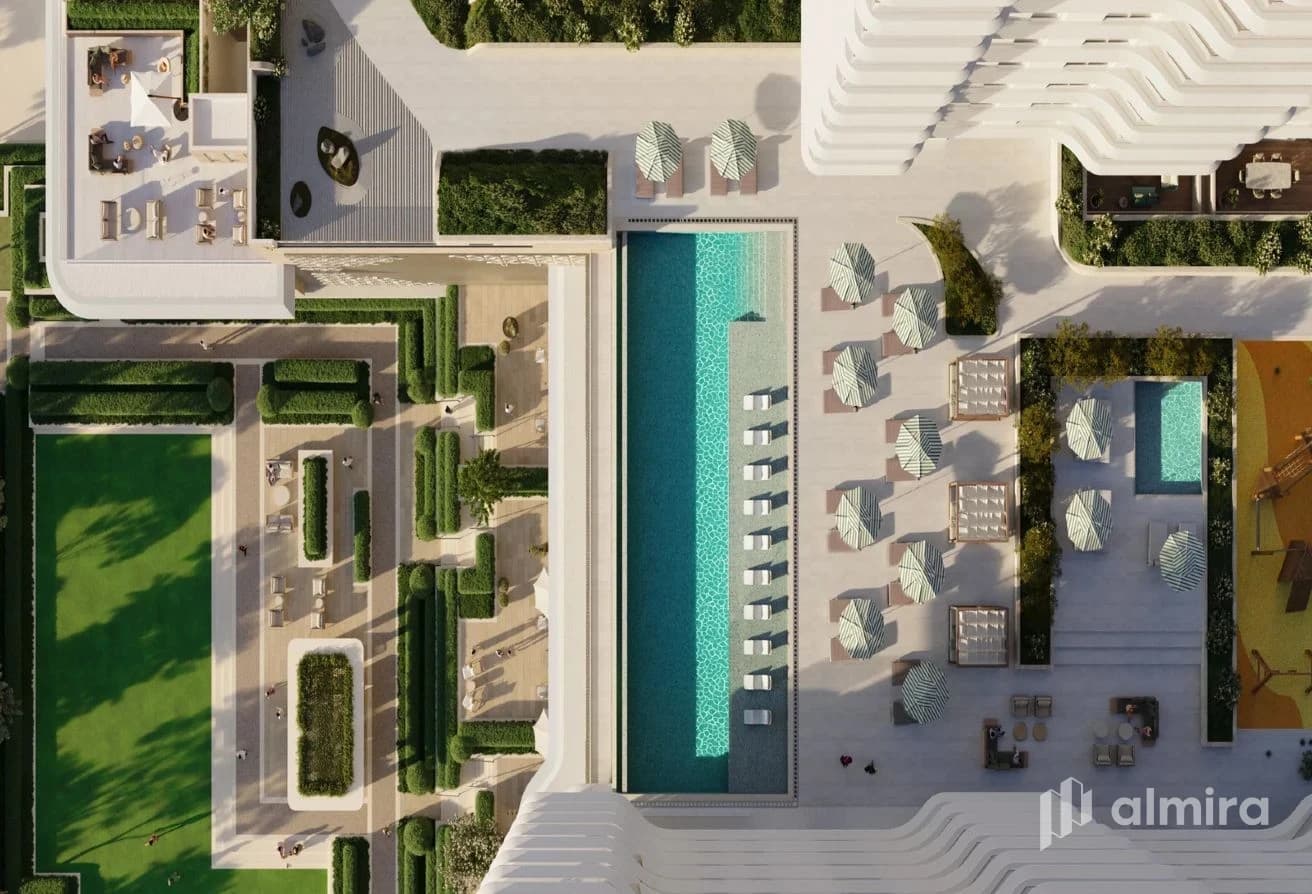 Spacious 2BR+MR | High Floor | City View