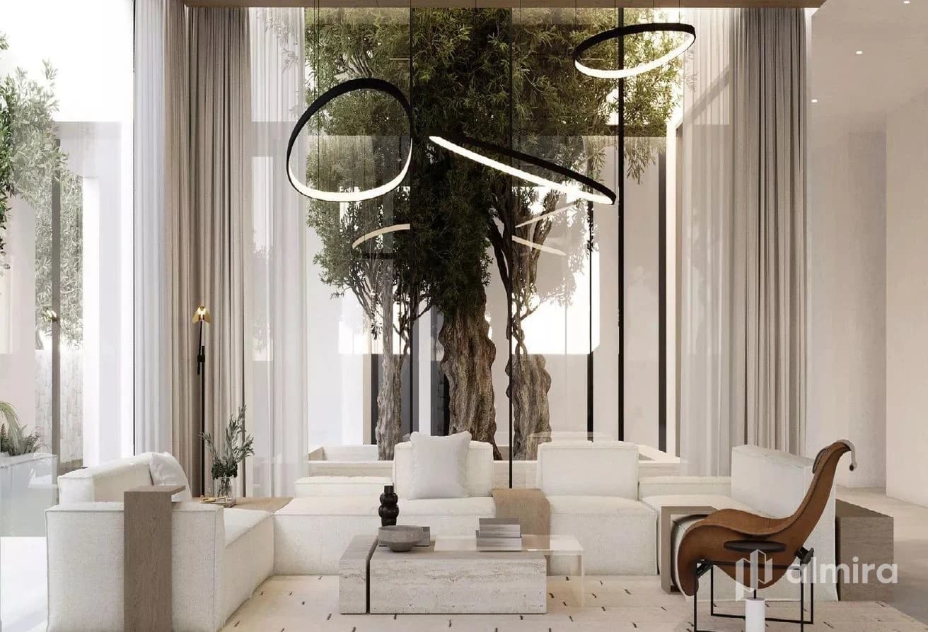 Contemporary Style | Single Row | Prime Location