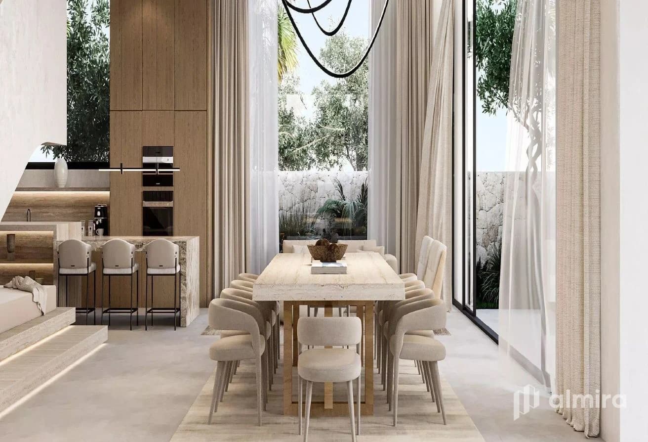 Contemporary Style | Single Row | Prime Location