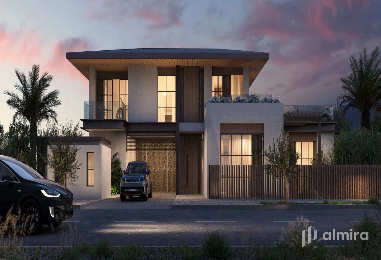 Contemporary Style | Single Row | Prime Location